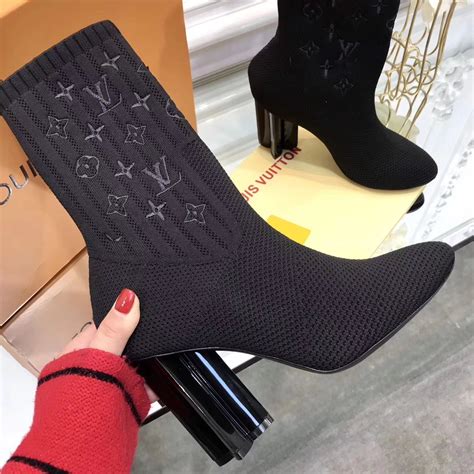 lv boots heel|most popular louis vuitton heels.